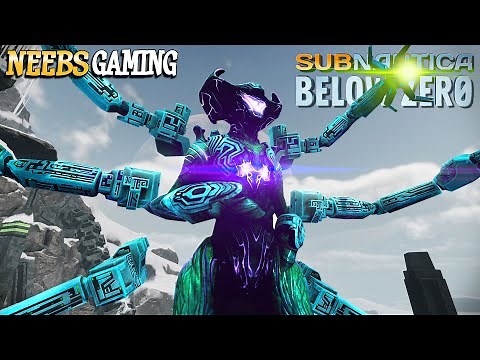 HOW TO BUILD A SPACE ALIEN | Subnautica: Below Zero (Finale)