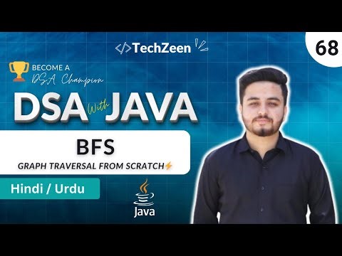 Breadth First Search (BFS) Implementation in Java 🔥 Graph Traversal from Scratch (No Built-ins)