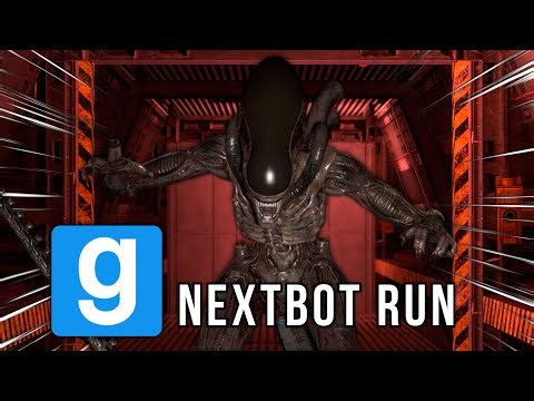 ALIEN NEXTBOT CHASES ME! | Garry's Mod