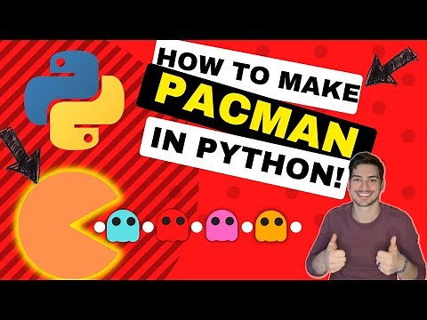 How to Make Pac-Man in Python!