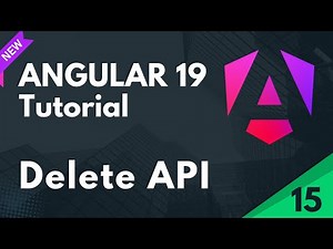 Angular 19 Tutorial | Delete API Call Integration in Angular | Part 15