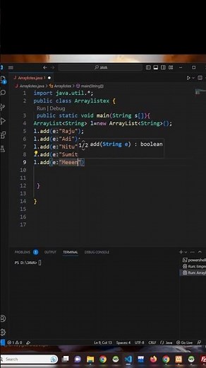 Arraylist in java.| How To Explain Arraylist In Java. #java #array #arraylist