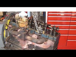 1955 Chevy Tri Five - Engine Swap V8 Install | Wilson Auto Repair