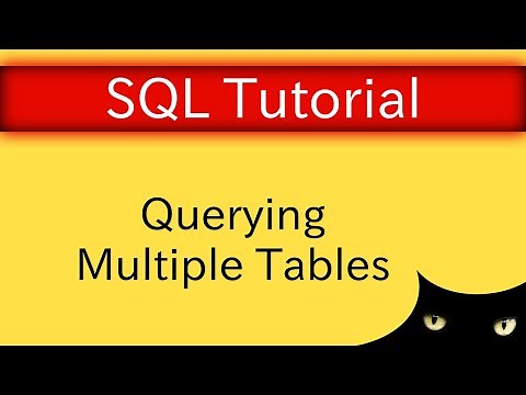 SQL Tutorial - Querying Multiple Tables | Database Tutorial 5c