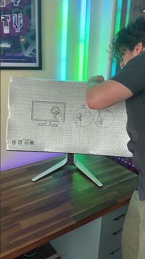 Where would you put a new monitor?