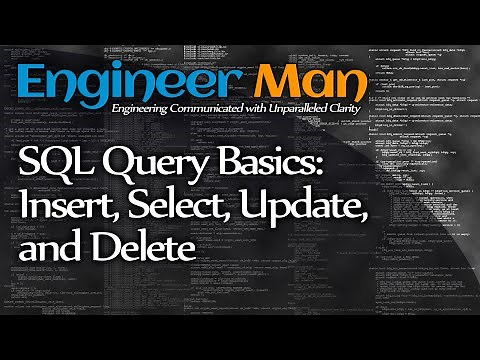SQL Query Basics: Insert, Select, Update, and Delete