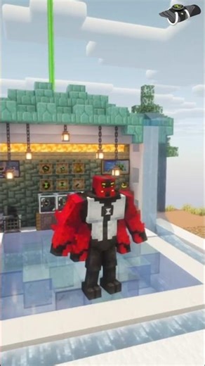 Diferenças dos aliens do Omnitrix Omniverse para Omnitrix Evoluído - Alien Evolution - #minecraft