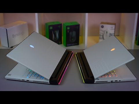 Alienware M17 R4 vs M15 R4 Head to Head