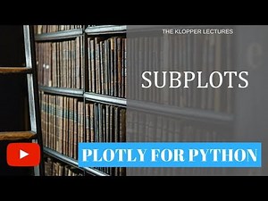 Subplots using Plotly for Python