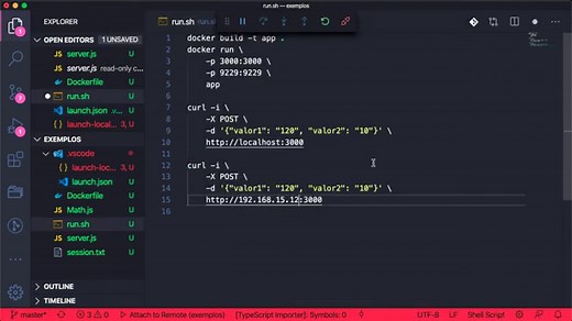 How to Debug a Node.js Application with VSCode, Docker, and your Terminal