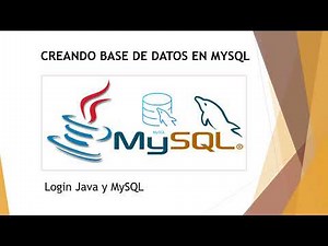 ✅(2/5) BASE DE DATOS en MYSQL para UN LOGIN ✔️