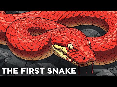 The Insane Evolution of Snakes