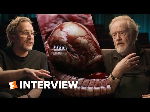 Ridley Scott and Fede Alvarez Break Down The Iconic Chest Burster Scene from 'Alien'
