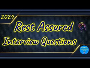 Top 20 REST Assured Interview Questions and Answers for 2024