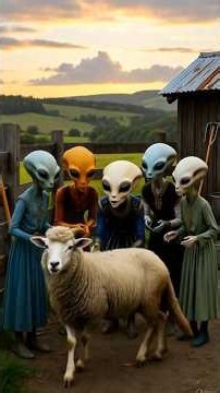 🐑 Sheep Abducted by Aliens! 👽🛸 Who will Save Her? Emergency SOS! 😭