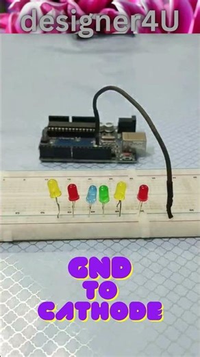how to blink random LED's with arduino #arduino #arduinoproject#diy