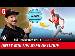 How To Make A Game With Unity Multiplayer Netcode | Relay Service Setup