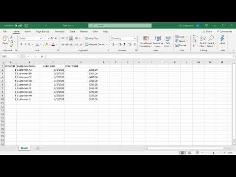 How to Enable Autocomplete feature for formulas in Excel - Office 365