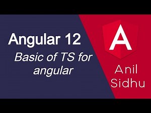 Angular 12 tutorial #31 Basic typescript for angular