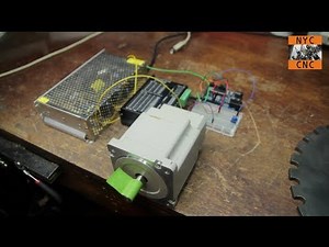 Use Arduino to Control a Large Stepper Motor! Part 1