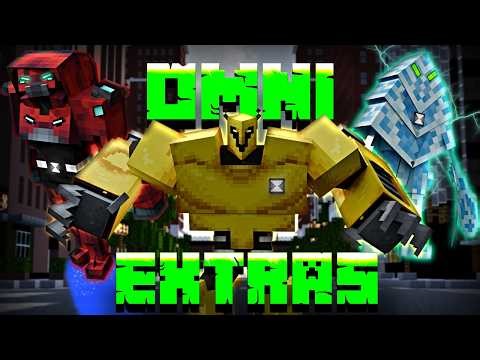 ARMODRILLO AND MORE IN ALIEN EVOLUTION!! - Minecraft Alien Evolution Omni Extra's