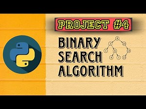 Binary search algorithm Project 4 | Beginner Python Projects