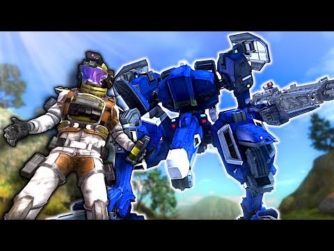 Mech Defends Earth from GIANT INSECTS! - Earth Defense Force 5 Gameplay - EDF Mech Battle