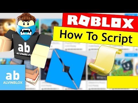 Roblox How To Script - Beginners Roblox Scripting Tutorial