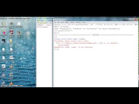 how to Create python File with IDLE