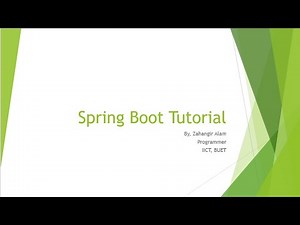 1. Spring Boot Basic and Internal Details with Live Coding