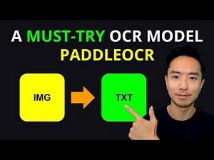 PaddleOCR Python Tutorial: A Must-Try OCR Model for Image to Text!