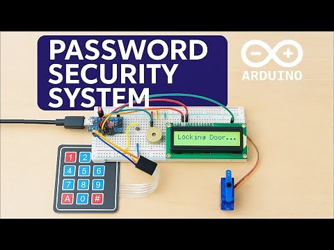 DIY Digital Lock | Password-Based Security System with Arduino, Keypad & Display