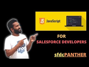 Introduction to JavaScript For #Salesforce Developers | #SFDCPanther | AMIT SINGH