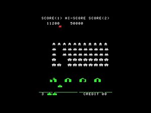 Arcade Longplay - Alien Invasion Part II