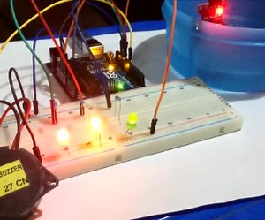 Water Level Indicator Using Arduino