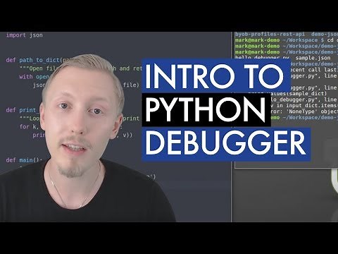 Introduction to the Python Debugger