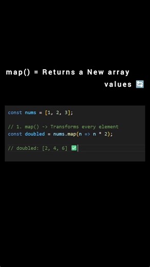 Map vs Filter vs Reduce in JavaScript Explained #shorts