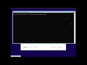 Manually Install Windows 11 with CMD and DISM | Full Tutorial