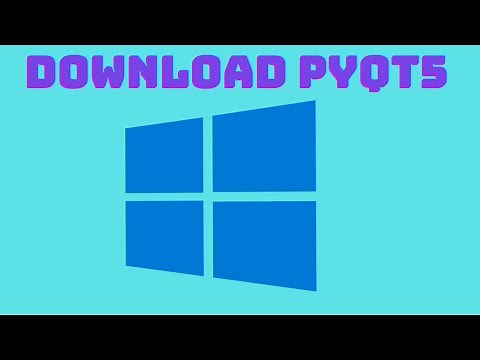 How To Install / Download PyQt5 -- 2025