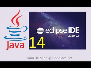 TIP: How to Add Java 14 Support for Eclipse 2020-03