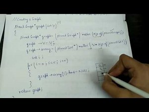 Graphs-Adjacency List Representation in C (part 2)