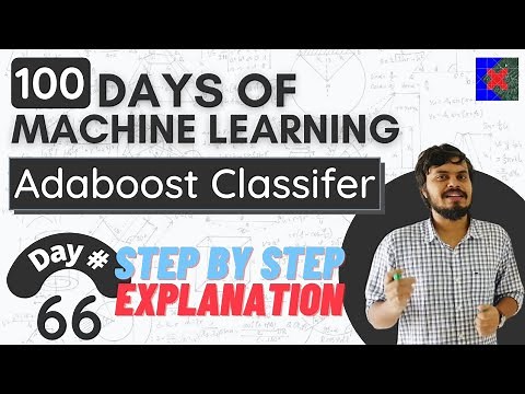 AdaBoost - A Step by Step Explanation