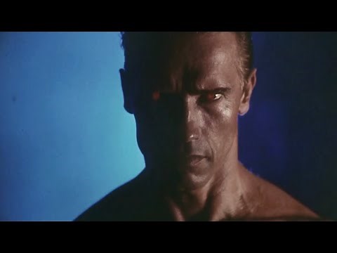 Terminator 2 RARE 35mm Teaser Trailer | Arnold Schwarzenegger T2
