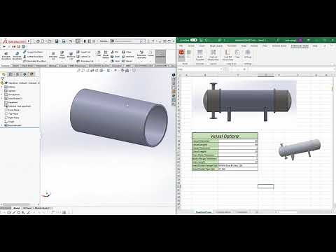 Solidworks Automation using Excel Add in