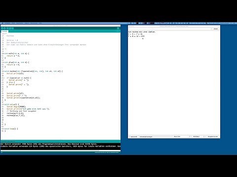Der einfache Einstieg in Arduino & Co. 6: Programmierung - ein Einstieg