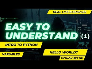 Python For Dummies! Introduction 10 minutes!