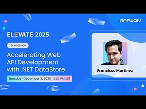 Accelerating Web API Development with .NET DataStore