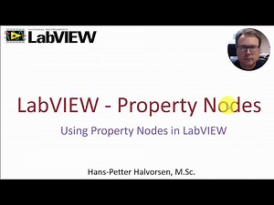 LabVIEW Property Nodes