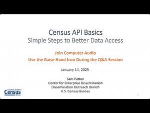 Census API Basics: Simple Steps to Better Data Access