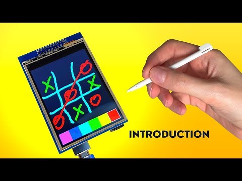 Arduino Touchscreen Tutorial